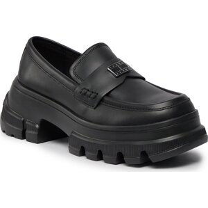 Loafersy Tommy Jeans Tjw Chunky Loafer EN0EN02504 Black BDS