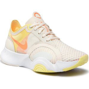 Boty Nike Supperrep Go CJ0860 102 Pale Ivory/Bright Mango