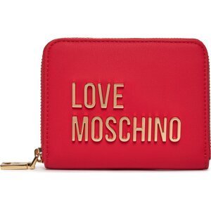 Velká dámská peněženka LOVE MOSCHINO JC5613PP1IKD0500 Rosso