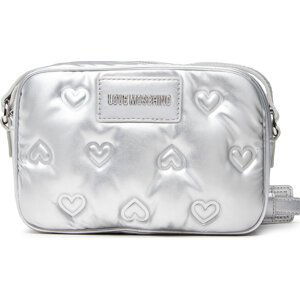 Kabelka LOVE MOSCHINO JC4041PP1FLD0902 Argento