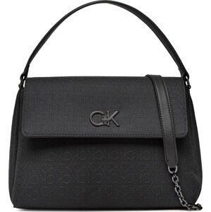 Kabelka Calvin Klein Re-Lock Tote Jqd K60K609893 BAX