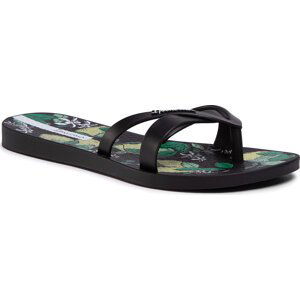 Žabky Ipanema Kirei Silk V Fem 82770 Black/Black 20766