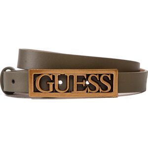 Dámský pásek Guess Izzy Belts BW7728 VIN20 OLV