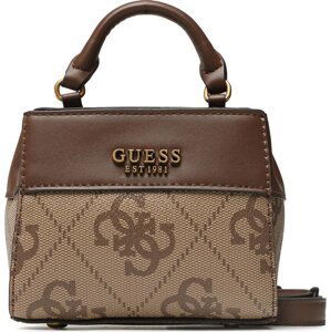 Kabelka Guess Berta Mini HWBB86 88770 LATTE LOGO/BROWN