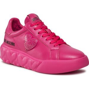 Sneakersy LOVE MOSCHINO JA15014G1IIA0604 Fuxia