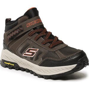 Kotníková obuv Skechers Trekor 403712L/CHBK Chocolate/Black