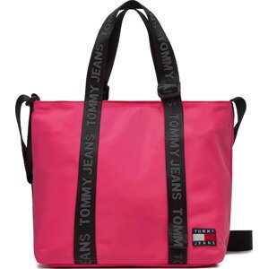 Kabelka Tommy Jeans Tjw Ess Daily Mini Tote AW0AW15817 Pink Alert THW