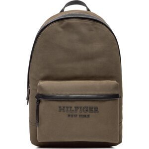 Batoh Tommy Hilfiger Th Prep Classic Backpack AM0AM11813 Olive MR9