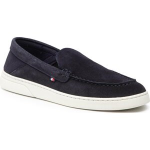 Mokasíny Tommy Hilfiger Th Comfort Hybrid Loafer M FM0FM04086 Desert Sky DW5