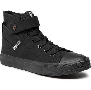 Plátěnky Big Star Shoes FF274578 Black