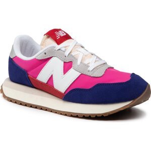 Sneakersy New Balance GS237EG Růžová