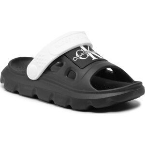 Nazouváky Calvin Klein Jeans Comfy Sandal V1B2-80154-0083X S Black/White 001