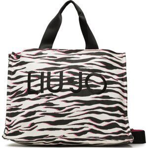 Kabelka Liu Jo L Tote Printed Canva 2A3113 T5204 Zebra S19D1