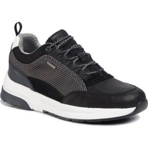 Sneakersy Geox U Rockson B Abx A U947WA 04314 C0017 Black/Grey