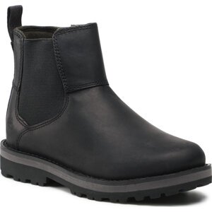 Kotníková obuv Timberland Courma Kid Chelsea TB0A25GV0011 Black Full Grain