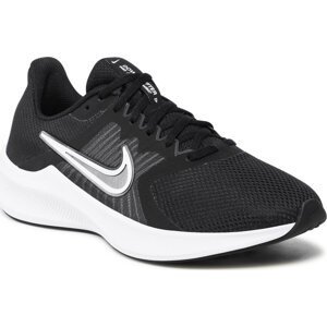 Boty Nike Downshifter 11 CW3411 006 Black/White/Dk Smoke Grey