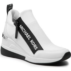 Sneakersy MICHAEL Michael Kors Willis Wedge Trainer 43S2WIFS2D Optic White