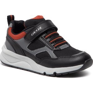 Sneakersy Geox J Rooner B. B J26H0B 0FU54 C0005 S Black/Dk Grey