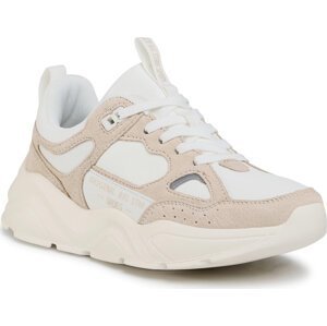 Sneakersy Big Star Shoes GG274657 White/Beige