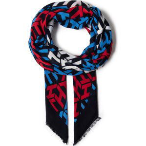 Šátek Tommy Hilfiger Maxi Monogram Scarf AW0AW07908 0GY