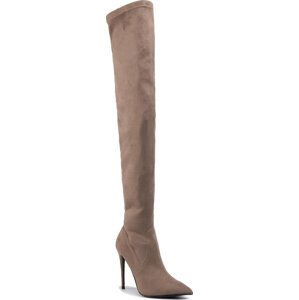 Mušketýrky Steve Madden Dade Overknee Boot SM11000150-04001-482 Taupe