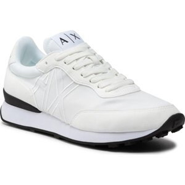 Sneakersy Armani Exchange XUX129 XV549 00152 Optic White