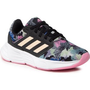 Boty adidas Galaxy 6 GX7285 Core Black/Bliss Orange/Bliss Pink