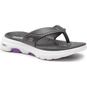 Žabky Skechers Bali 111100/BKW Black/White