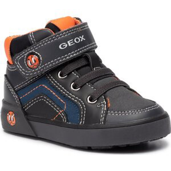 Sneakersy Geox B Kilwi B. D B94A7D 054FU C0062 M Dk Grey/Black