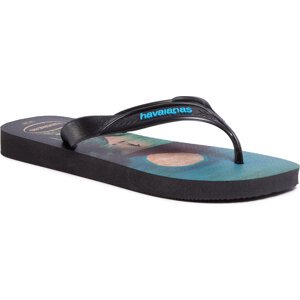 Žabky Havaianas Surf Fc 40000477661 Black/Black/Turqu