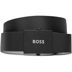 Pánský pásek Boss Icon-R Sr35 50513076 Černá