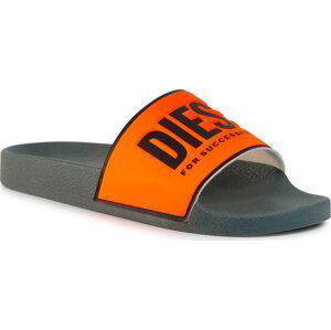 Nazouváky Diesel Sa-Valla Y01920-P3345 H1226 Orange Fluo/Black