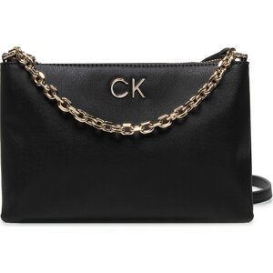 Kabelka Calvin Klein Re-Lock Ew Crossbody Chain K60K609115 Ck Black BAX