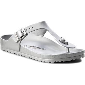 Žabky Birkenstock Gizeh 1003496 Silver