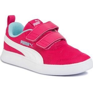 Sneakersy Puma Courtflex v2 Mesh V PS 37175802 Pink