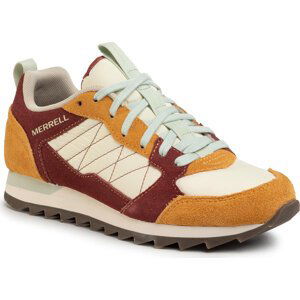 Sneakersy Merrell Alpine Sneaker J62530 Gold/Sable