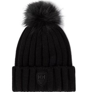 Čepice Helly Hansen W Limelight Beanie 67156-990 Black