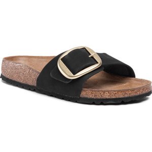 Nazouváky Birkenstock Madrid Big Buckle 1023373 Black