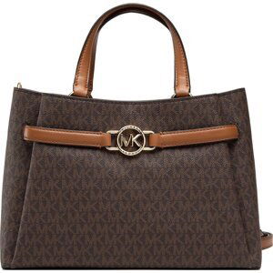 Kabelka MICHAEL Michael Kors Angelina 30F2GAQS2B Brn/Acorn