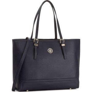 Kabelka Tommy Hilfiger Honey Med Tote AW0AW04547 413