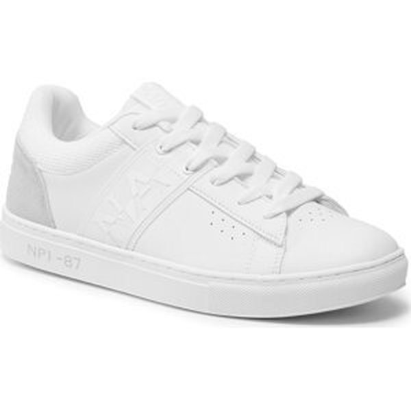 Sneakersy Napapijri Birch NP0A4FWA Bright White 002