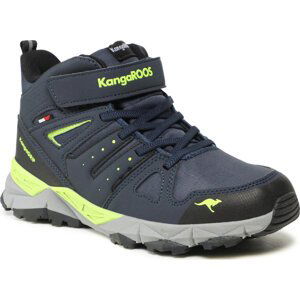 Kotníková obuv KangaRoos K-Ad Day Ev Rtx 18799 000 4054 Dk Navy/Lime