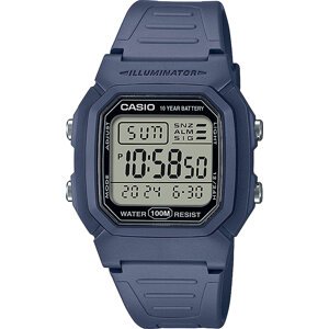 Hodinky Casio Digital W-800H-2AVES Navy