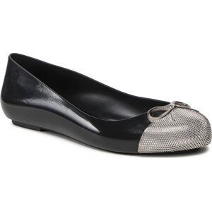 Baleríny Melissa Sweet Love III Ad 33264 Black/Onix 53892