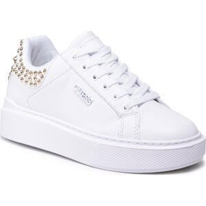 Sneakersy Guess FL8HAL LEA12 WHITE