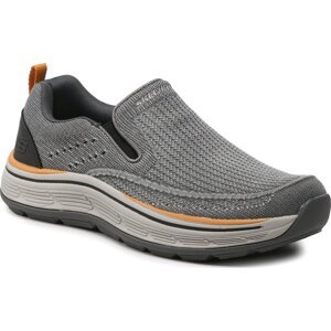 Polobotky Skechers Edlow 204375/CHAR Charcoal