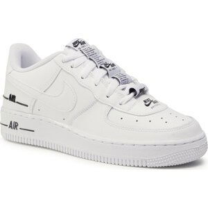 Boty Nike Air Force 1 Lv8 3 (Gs) CJ4092 100 White/White/Black