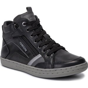 Sneakersy Geox J Garcia B. A J94B6A 0MECL C0017 D Black/Grey