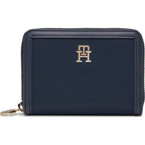 Velká dámská peněženka Tommy Hilfiger Th Essential S Med Za AW0AW15754 Space Blue DW6