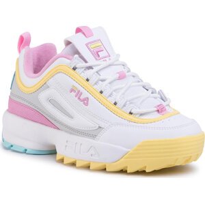 Sneakersy Fila Disruptor Cb Low Wmn 1010604.92X White/Limelight